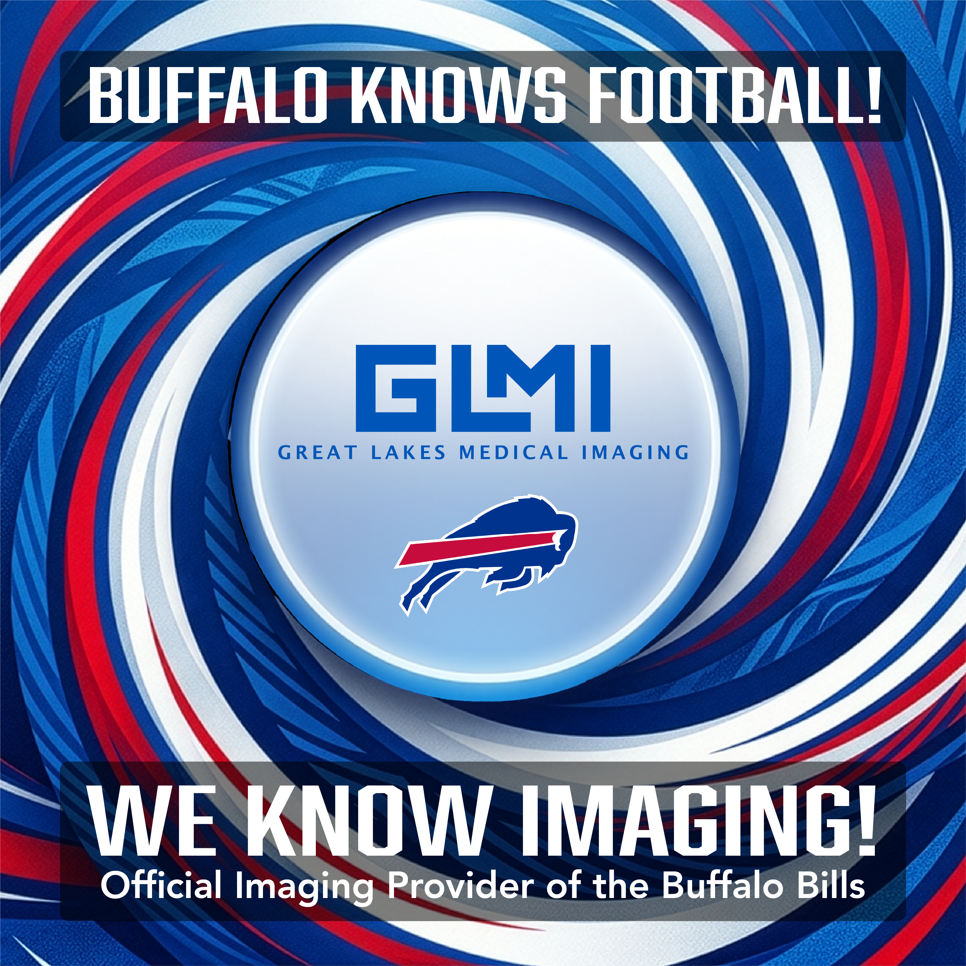 Trusted by the Buffalo Bills