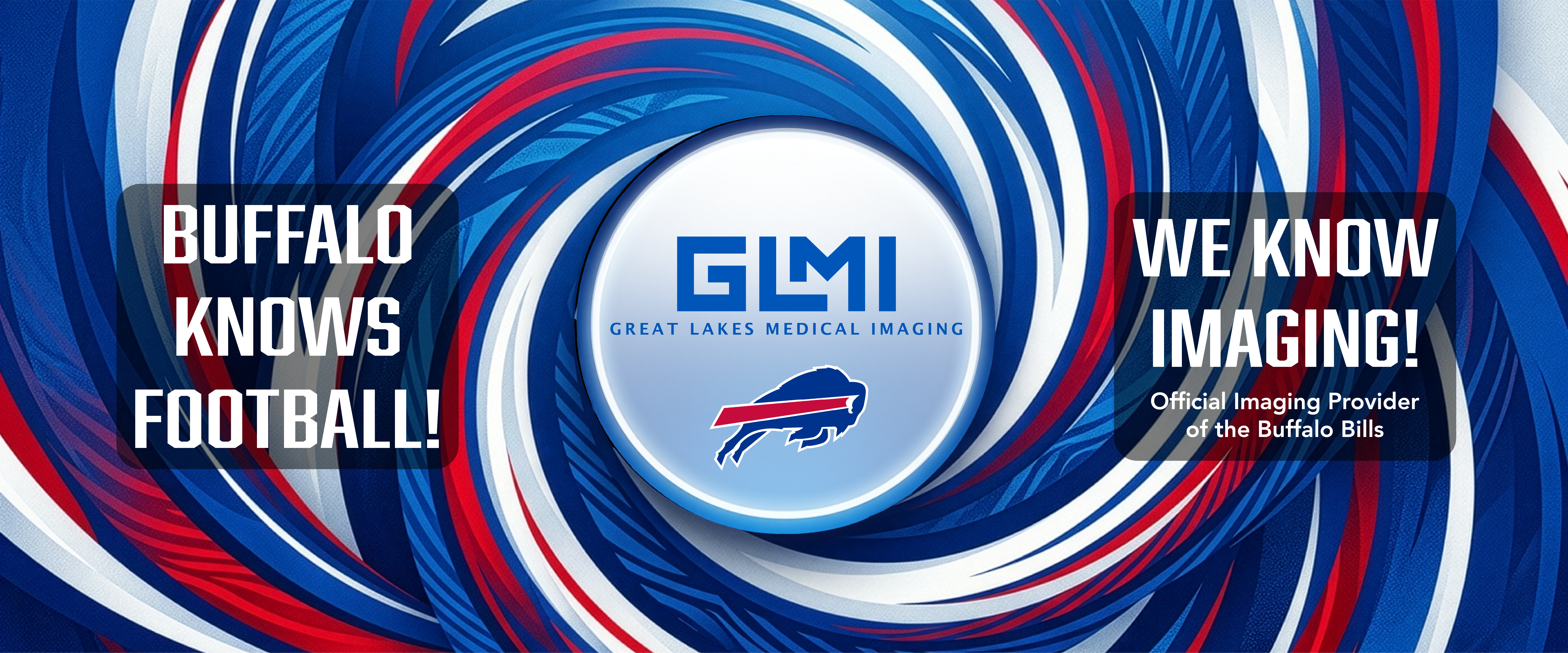 Trusted by the Buffalo Bills